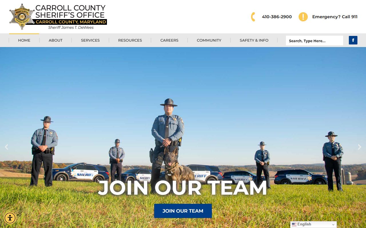 Carroll County Sheriff records and jail information